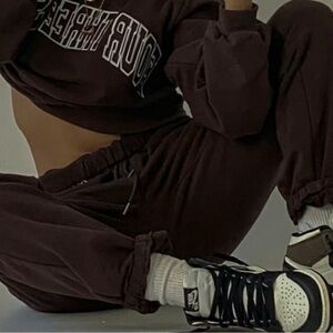 437 Espresso Sweat Pants